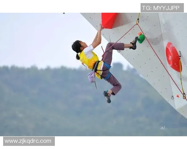 成都攀岩队实力不俗荣登全国攀岩力量排行榜第十位